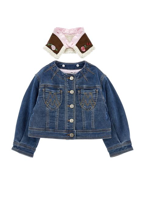 Giubbino denim MONNALISA KIDS | 19H101 80420055
